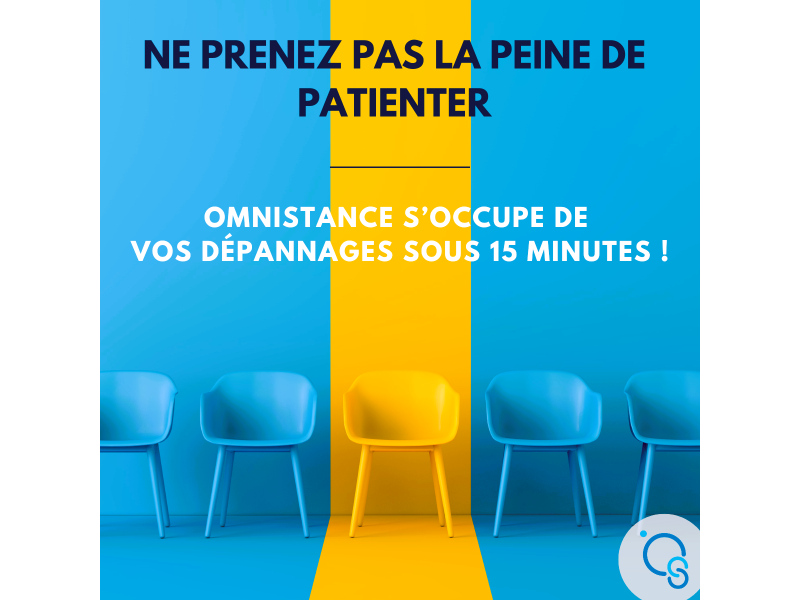 NE PRENEZ PAS LA PEINE DE PATIENTER