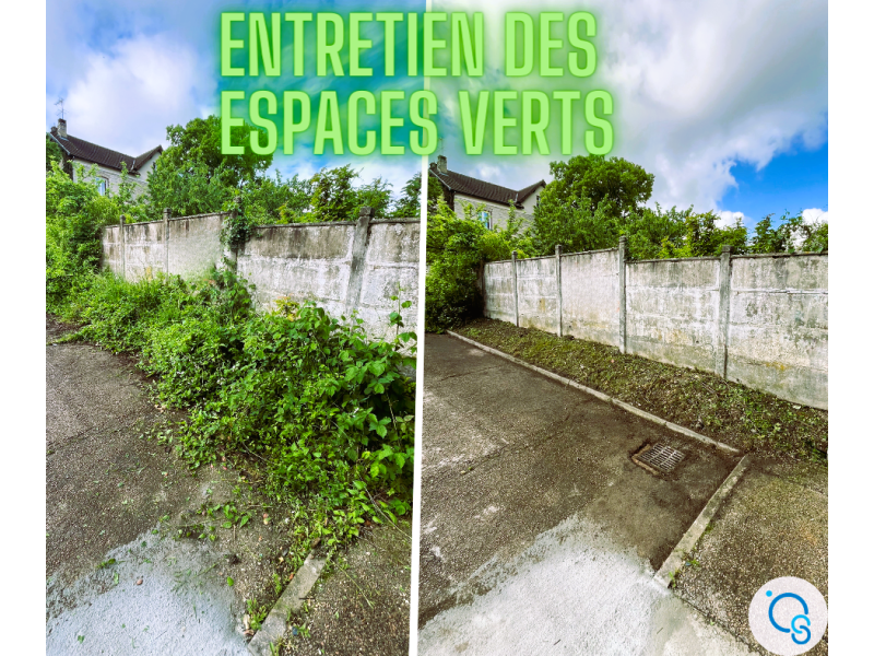 ENTRETIEN DES ESPACES VERTS