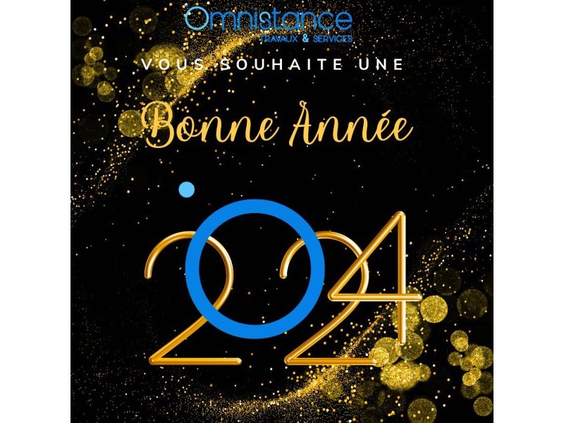 Bonne année 2024