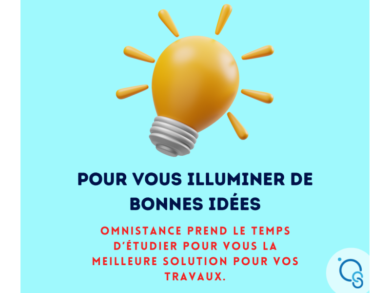 Pour vous illuminer de bonnes idées