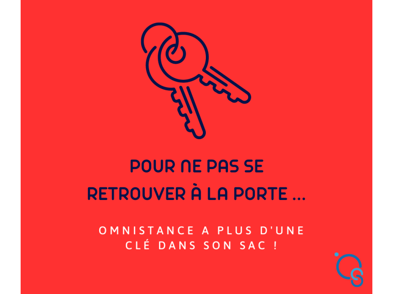 OMNISTANCE a plus d’une clé dans son sac !